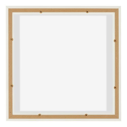 Lyon MDF Baklijst 1 1 Wit Mat Achterzijde | Yourdecoration.be