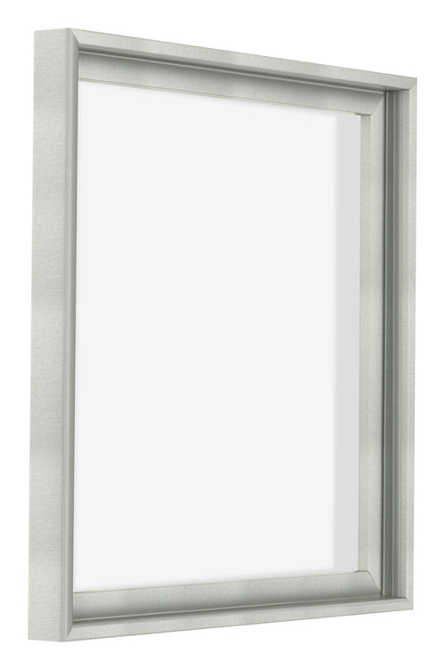 Lyon MDF Baklijst 1 1 Zilver Mat Voorzijde Schuin | Yourdecoration.be