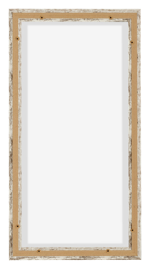 Lyon MDF Baklijst 1 2 Wit Vintage Achterzijde | Yourdecoration.be