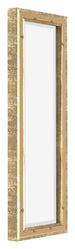 Lyon MDF Baklijst 1 3 Goud Antiek Achterzijde Schuin | Yourdecoration.be