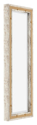 Lyon MDF Baklijst 1 3 Wit Vintage Achterzijde Schuin | Yourdecoration.be