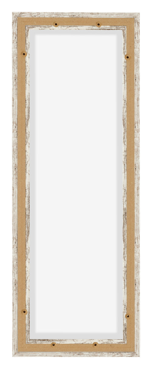 Lyon MDF Baklijst 1 3 Wit Vintage Achterzijde | Yourdecoration.be