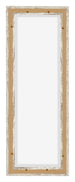 Lyon MDF Baklijst 1 3 Wit Vintage Achterzijde | Yourdecoration.be