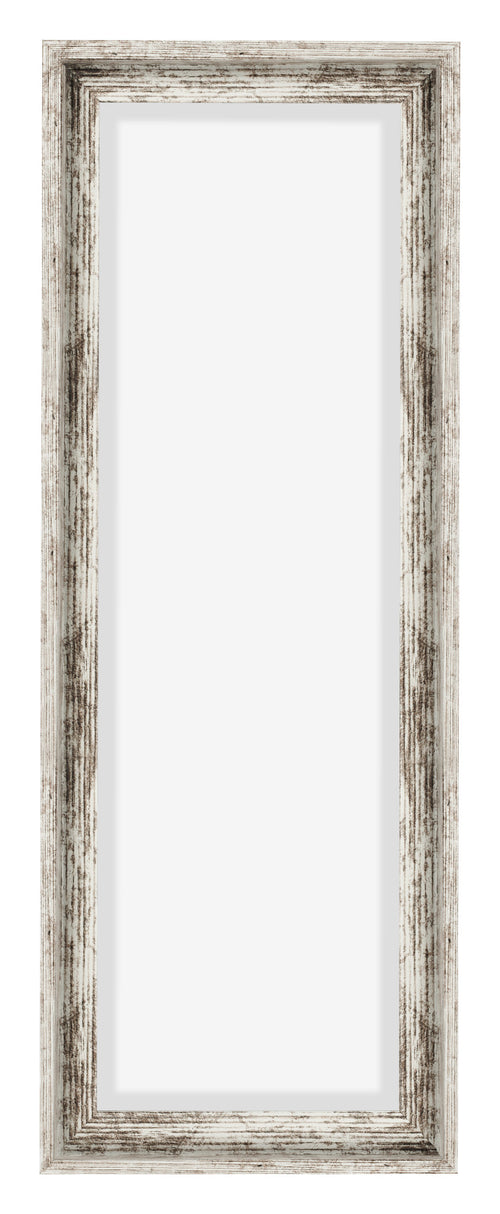 Lyon MDF Baklijst 1 3 Wit Vintage Voorzijde | Yourdecoration.be