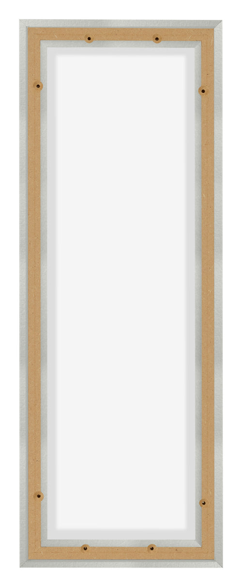 Lyon MDF Baklijst 1 3 Zilver Mat Achterzijde | Yourdecoration.be