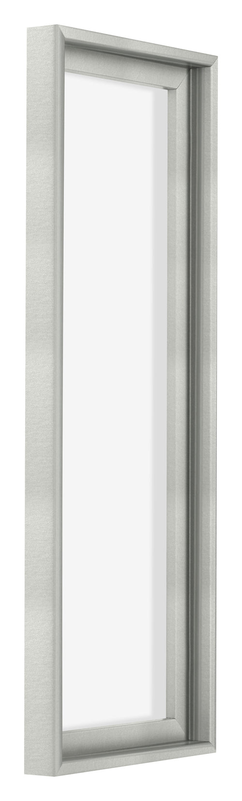 Lyon MDF Baklijst 1 3 Zilver Mat Voorzijde Schuin | Yourdecoration.be