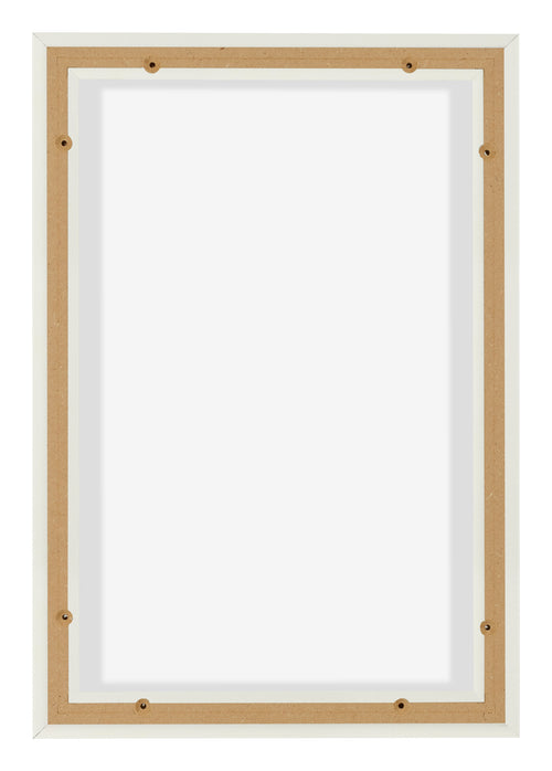 Lyon MDF Baklijst 2 3 Wit Mat Achterzijde | Yourdecoration.be