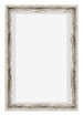 Lyon MDF Baklijst 2 3 Wit Vintage Voorzijde | Yourdecoration.be