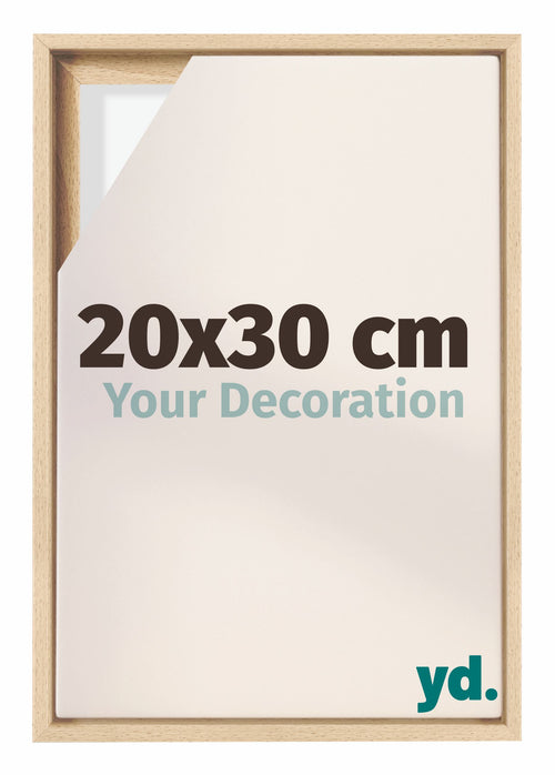 Lyon MDF Baklijst 20x30cm Beuken Voorzijde Maat | Yourdecoration.be