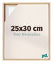 Lyon MDF Baklijst 25x30cm Beuken Voorzijde Maat | Yourdecoration.be