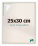 Lyon MDF Baklijst 25x30cm Wit Mat Voorzijde Maat | Yourdecoration.be