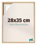 Lyon MDF Baklijst 28x35cm Beuken Voorzijde Maat | Yourdecoration.be
