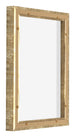 Lyon MDF Baklijst 3 4 Goud Antiek Achterzijde Schuin | Yourdecoration.be