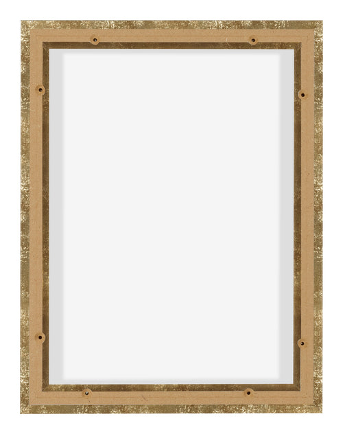 Lyon MDF Baklijst 3 4 Goud Antiek Achterzijde | Yourdecoration.be