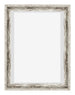 Lyon MDF Baklijst 3 4 Wit Vintage Voorzijde | Yourdecoration.be