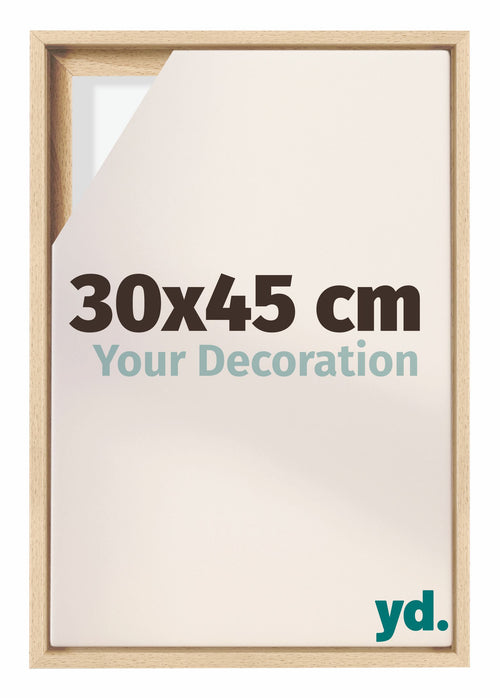 Lyon MDF Baklijst 30x45cm Beuken Voorzijde Maat | Yourdecoration.be