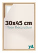 Lyon MDF Baklijst 30x45cm Beuken Voorzijde Maat | Yourdecoration.be