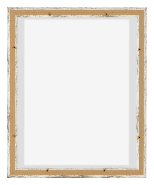 Lyon MDF Baklijst 4 5 Wit Vintage Achterzijde | Yourdecoration.be