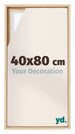 Lyon MDF Baklijst 40x80cm Beuken Voorzijde Maat | Yourdecoration.be