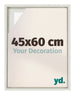 Lyon MDF Baklijst 45x60cm White Wash Voorzijde Maat | Yourdecoration.be