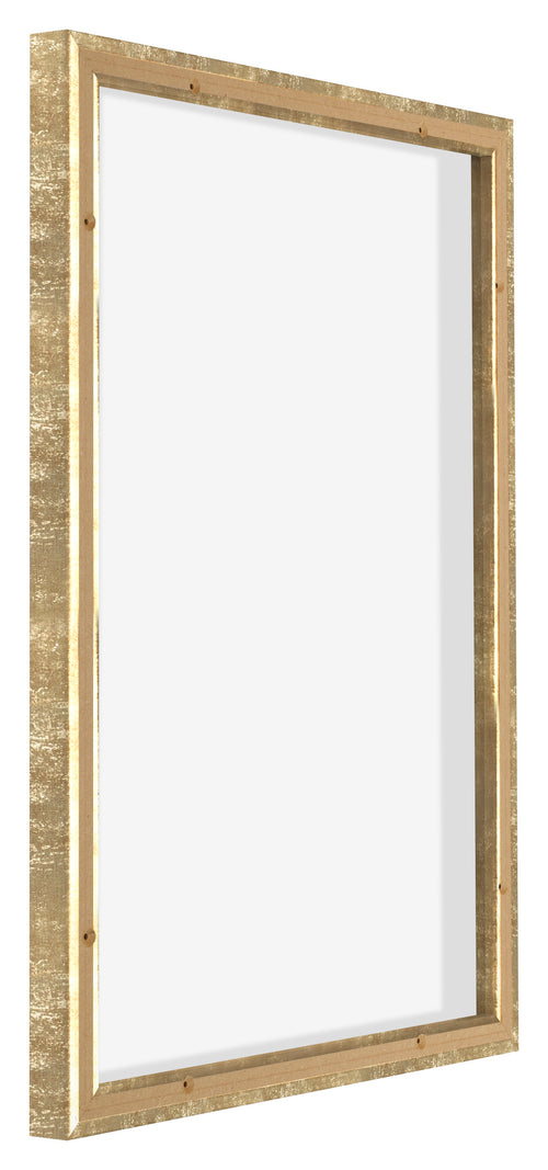 Lyon MDF Baklijst 5 7 Goud Antiek Achterzijde Schuin | Yourdecoration.be