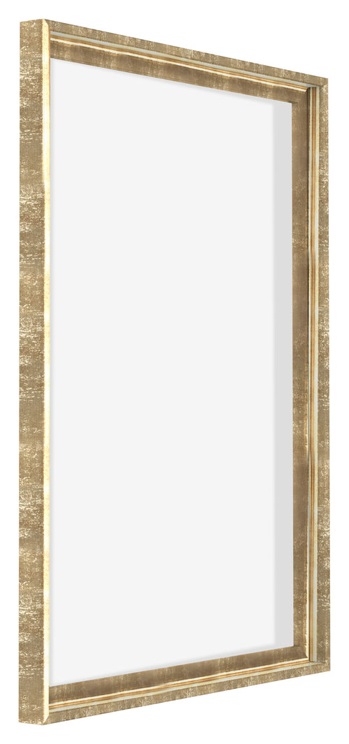 Lyon MDF Baklijst 5 7 Goud Antiek Voorzijde Schuin | Yourdecoration.be