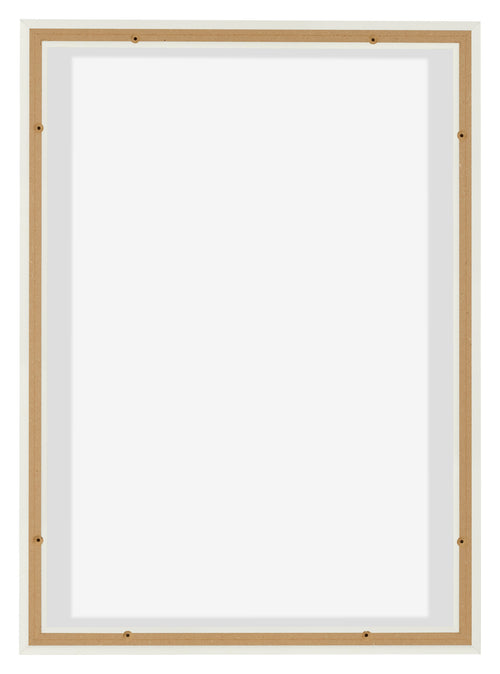 Lyon MDF Baklijst 5 7 Wit Mat Achterzijde | Yourdecoration.be