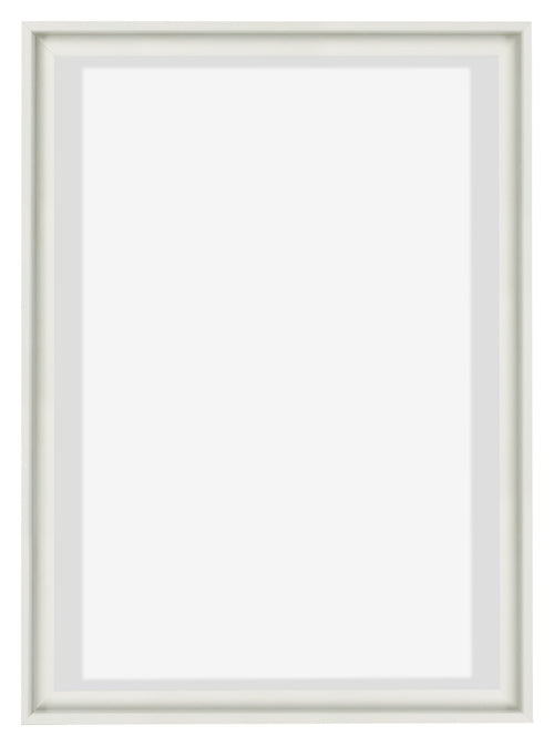 Lyon MDF Baklijst 5 7 Wit Mat Voorzijde | Yourdecoration.be
