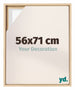 Lyon MDF Baklijst 56x71cm Beuken Voorzijde Maat | Yourdecoration.be
