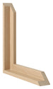 Lyon MDF Baklijst Beuken Doorsnede | Yourdecoration.be