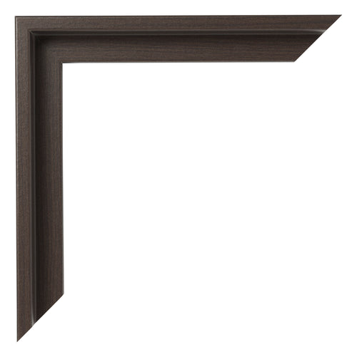 Lyon MDF Baklijst Donker Eiken Hoek | Yourdecoration.be
