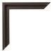 Lyon MDF Baklijst Donker Eiken Hoek | Yourdecoration.be
