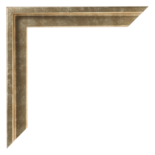 Lyon MDF Baklijst Goud Antiek Hoek | Yourdecoration.be