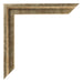 Lyon MDF Baklijst Goud Antiek Hoek | Yourdecoration.be