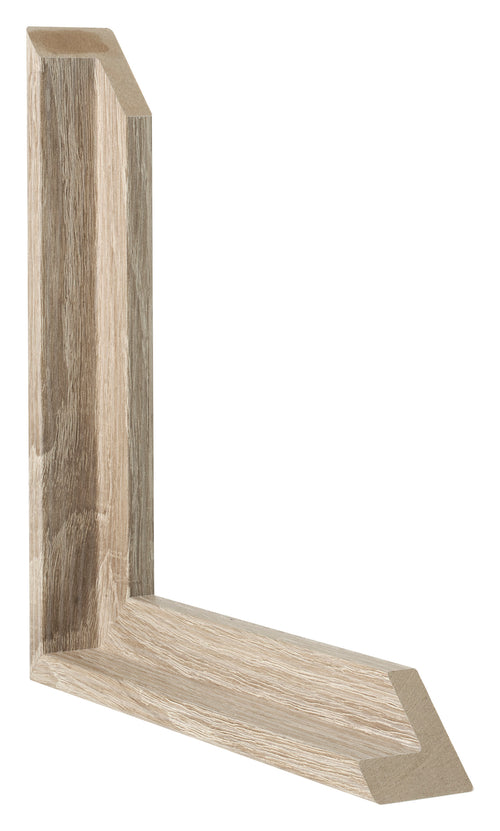 Lyon MDF Baklijst Sonoma Eiken Doorsnede | Yourdecoration.be