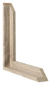 Lyon MDF Baklijst Sonoma Eiken Doorsnede | Yourdecoration.be