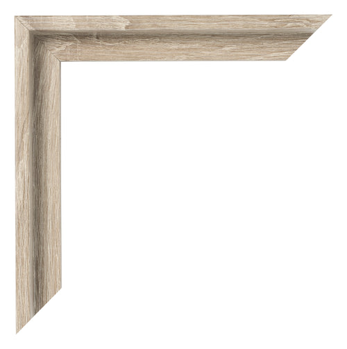 Lyon MDF Baklijst Sonoma Eiken Hoek | Yourdecoration.be