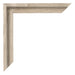 Lyon MDF Baklijst Sonoma Eiken Hoek | Yourdecoration.be