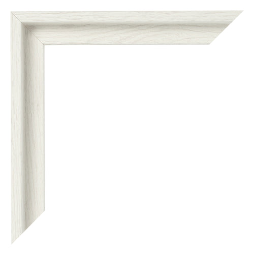 Lyon MDF Baklijst White Wash Hoek | Yourdecoration.be