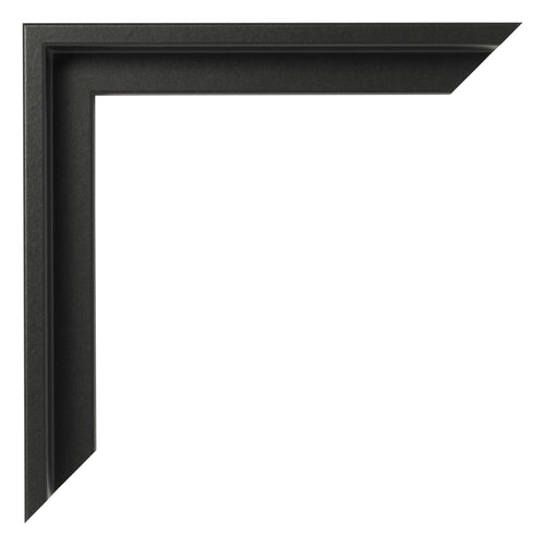 Lyon MDF Baklijst Zwart Mat Hoek | Yourdecoration.be