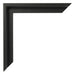 Lyon MDF Baklijst Zwart Mat Hoek | Yourdecoration.be