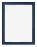 Mura MDF Fotokader 18x24cm Donkerblauw Geveegd Voorzijde | Yourdecoration.be
