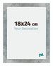 Mura MDF Fotokader 18x24cm IJzer Geveegd Voorzijde Maat | Yourdecoration.be
