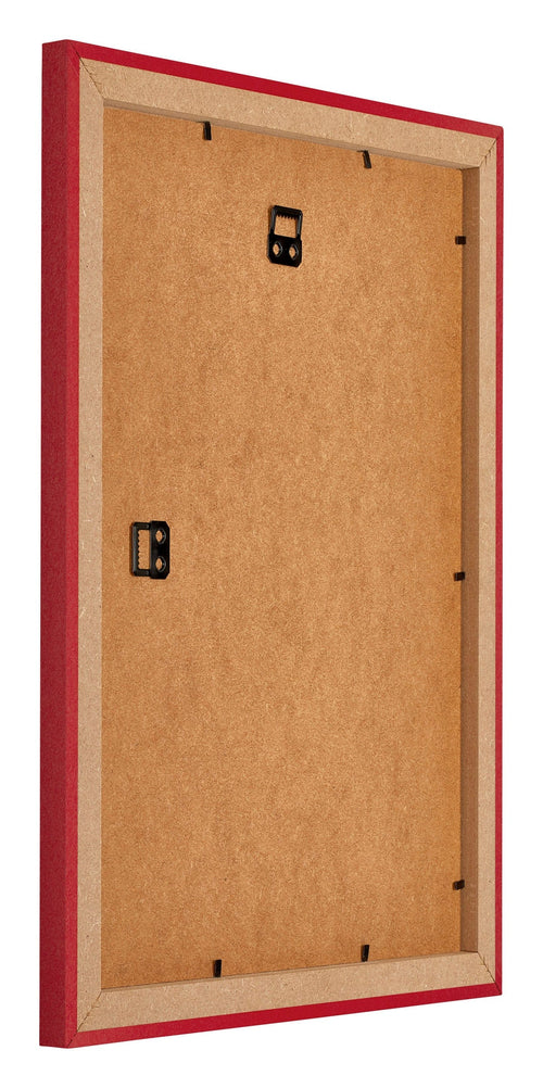 Mura MDF Fotokader 18x24cm Rood Achterzijde Schuin | Yourdecoration.be