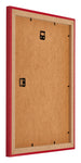 Mura MDF Fotokader 18x24cm Rood Achterzijde Schuin | Yourdecoration.be