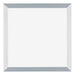 Mura MDF Fotokader 20x20cm Aluminium Geborsteld Voorzijde | Yourdecoration.be