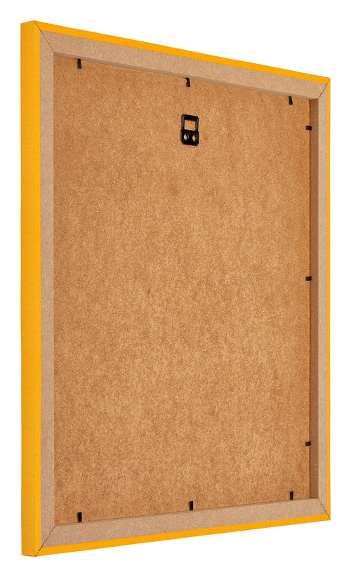 Mura MDF Fotokader 20x20cm Geel Achterzijde Schuin | Yourdecoration.be