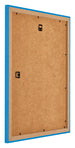 Mura MDF Fotokader 20x25cm Helder Blauw Achterzijde Schuin | Yourdecoration.be