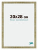 Mura MDF Fotokader 20x28cm Goud Antiek Voorzijde Maat | Yourdecoration.be