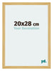 Mura MDF Fotokader 20x28cm Grenen Decor Voorzijde Maat | Yourdecoration.be